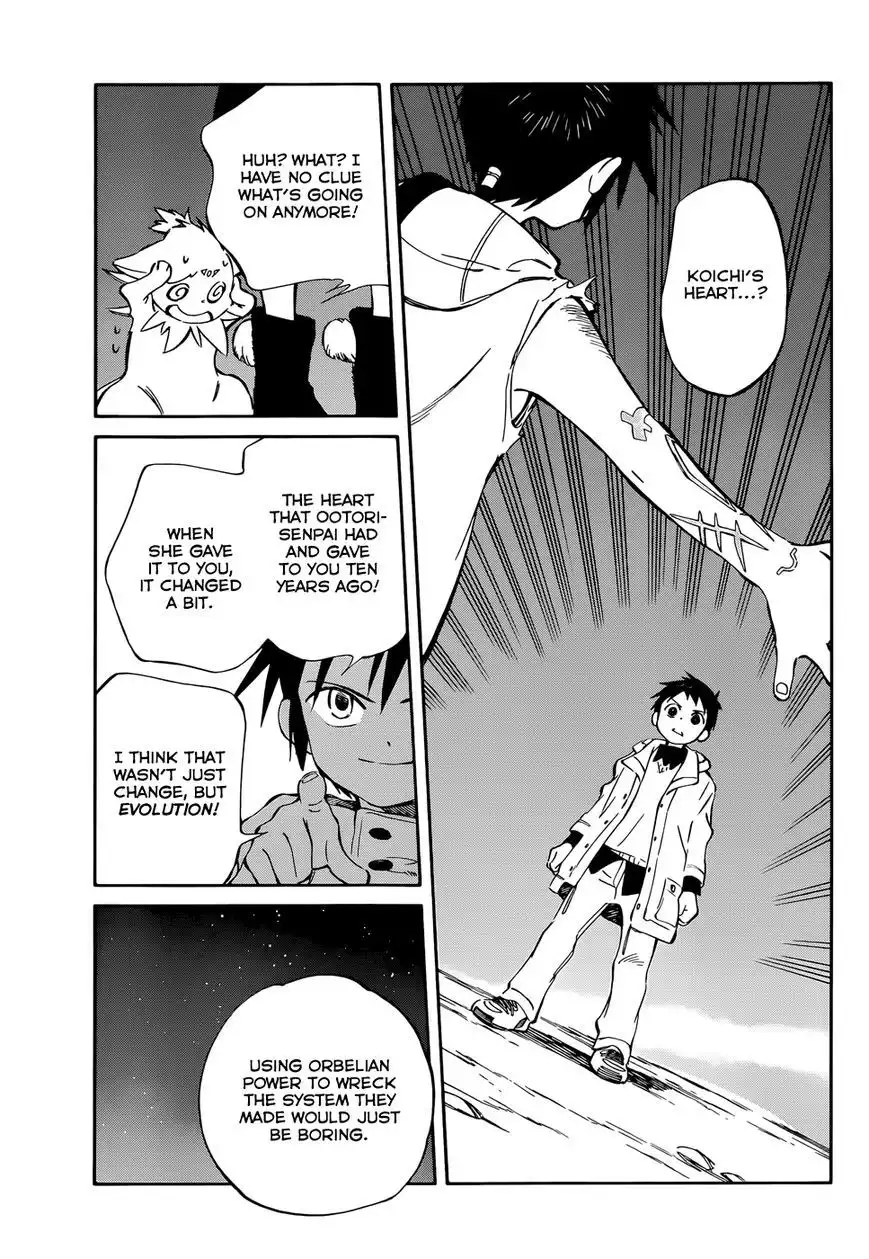 Hitoribocchi no Chikyuu Shinryaku Chapter 49 21